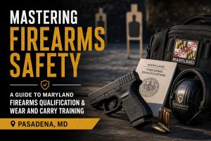 Mastering Firearms Safety: A Guide to Maryland Firearms Qualification & Wear and Carry Training in Pasadena, MD